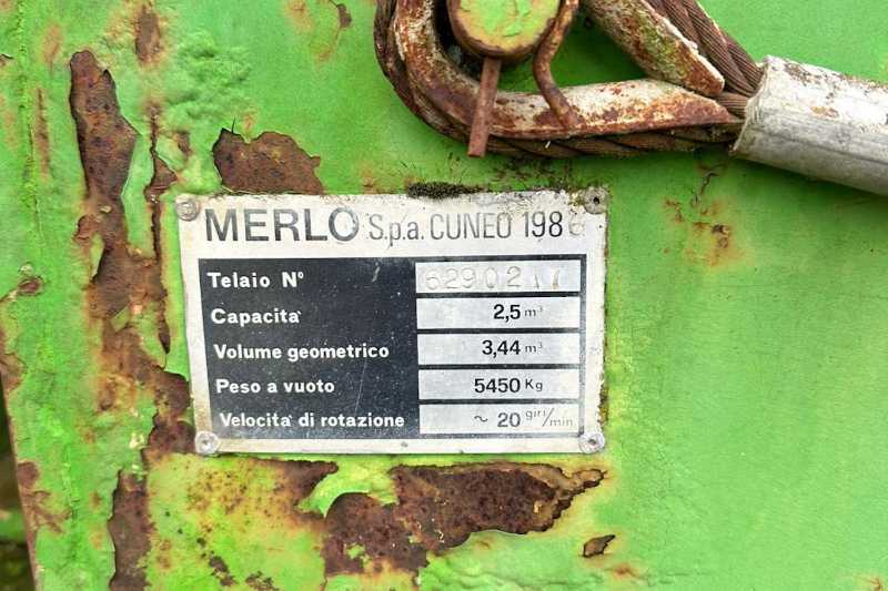 OmecoHub - Immagine MERLO DBM2500